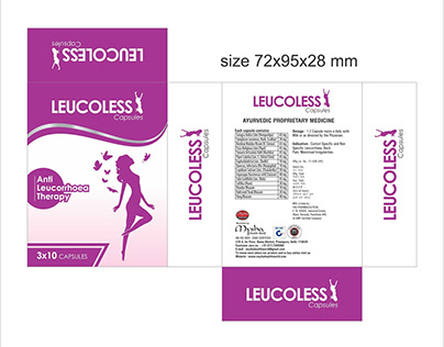 product label and packaging design