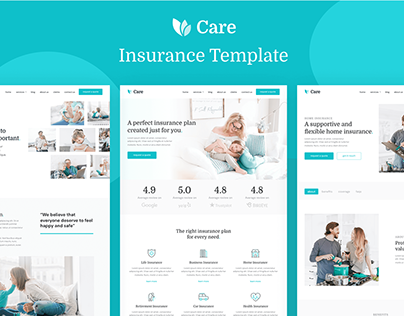 Care - Insurance Webflow Template