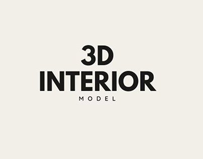 3D INTERIOR MODEL