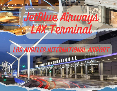 JetBlue Airways LAX Terminal