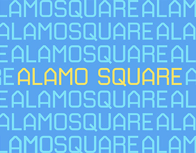 Alamo Square Neighborhood Branding