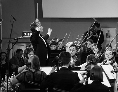 Concert of Youth Symphony Orchestra