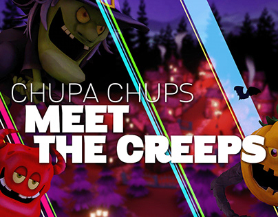 Chupa Chups Meet The Creeps