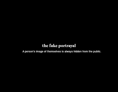 The Fake Portrayal
