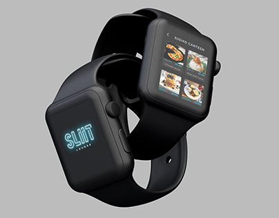 Food UI - Smart watch