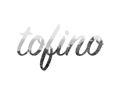 Tofino - A Monologue
