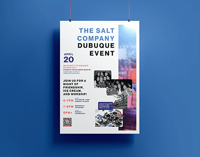 Event Branding: Salt Company Dubuque