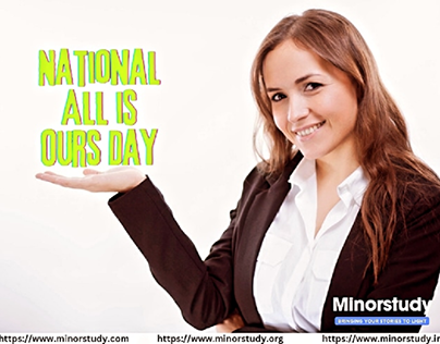National All is Ours Day