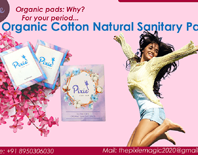 Natural sanitary pads