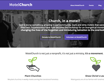 MotelChurch Website