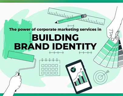 corporate marketing services in building brand identity