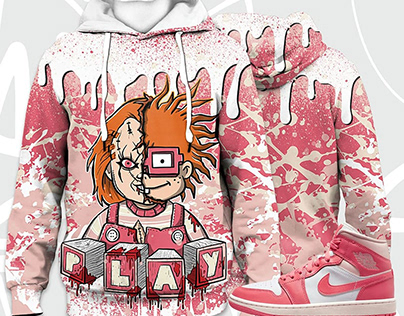 Chucky Chuckie Rugrats Design for POD Product