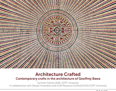 Contemporary craft in the architecture of Geoffrey Bawa