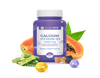 Calcium and Vitamin d3 Tablets