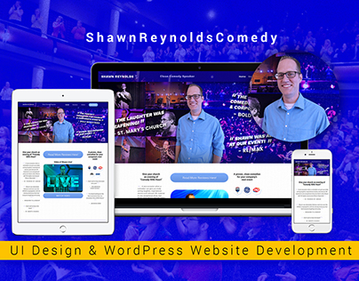 Shawn Reynolds - UI Design & WordPress Development