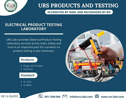 Product Testing Laboratory Services