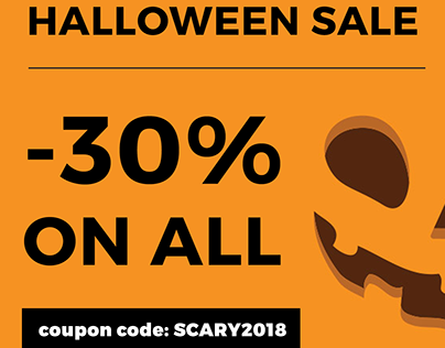 Halloween 2018 sale on Joomla templates