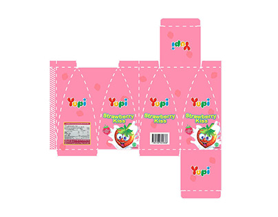 Packaging Yupi | Rebranding | 2022