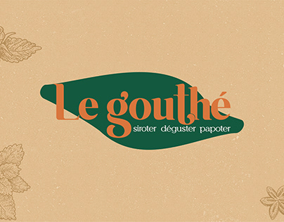 Le gouthé | Salon de thé | Branding & Packaging Design