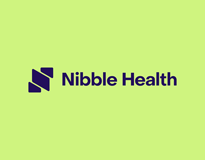Nibble Health Branding and UI/UX Design