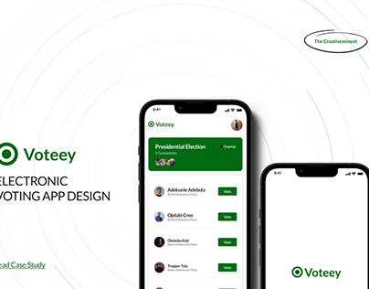 Voteey (an electonic voting app)