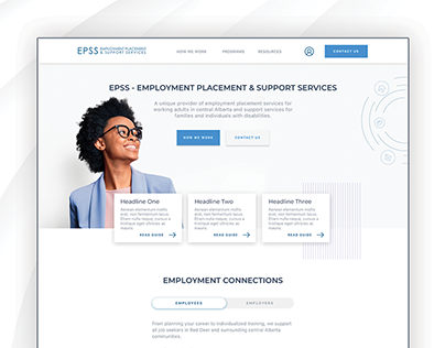 EPSS Website Design