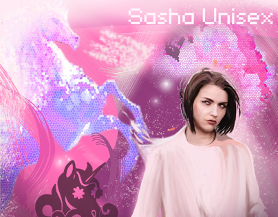 Illustration for Sasha Unisex