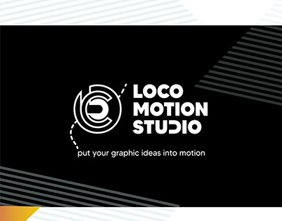 Loco Motion Studio Logo & Brand Identity