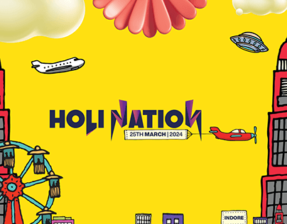 Holination Music Festival - Visual Branding