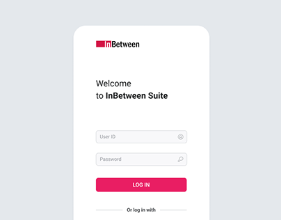 InBetween Suite Page Concept