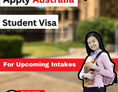 Easy Way To Apply Student Visa Australia!