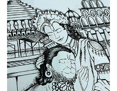 Hanuman ji sketch | Pencil sketch images, Buddhist art drawing, Book art  drawings