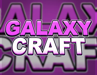 'Galaxy Craft' - Gaming Community Logo