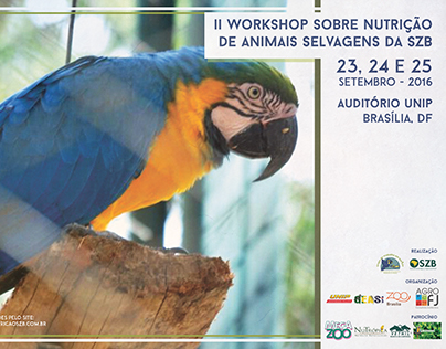 II Workshop sobre Nutrição de Animais Selvagens da SZB