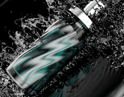 Project thumbnail - Perfume Bottle 3D