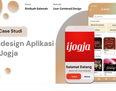 Redesign Aplikasi i-Jogja - UI/UX Design