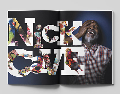 MassArt Project - Artist Magazine Spotlight "Nick Cave"