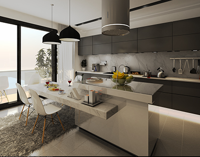 Karabayır Villa  Kitchen Design