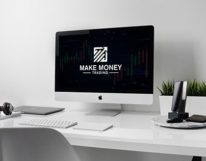 Logo Design For Make Money Trading