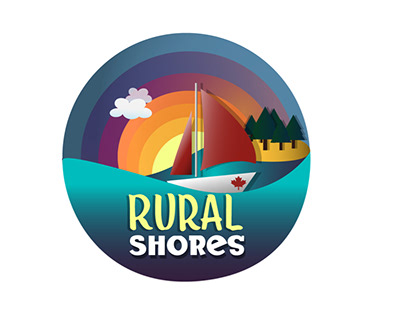 Rural Shores Logo Design