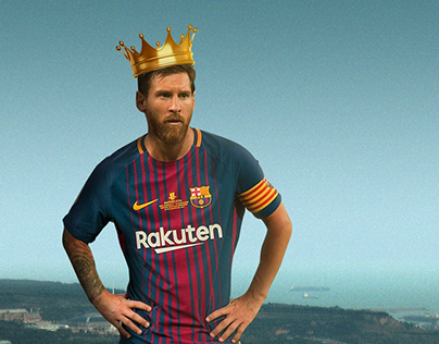 Leo Messi - The king of Barça