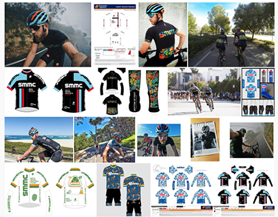 Cycling Team Kit Design