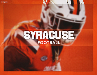 2021 Syracuse Football Social Media Content
