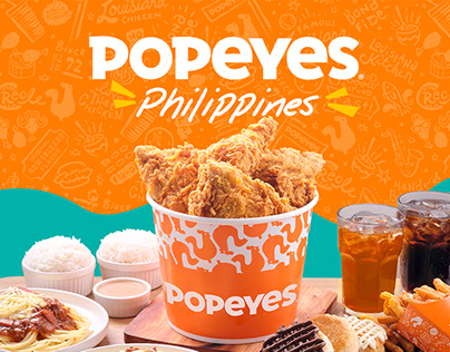 Popeyes PH Menuboard and Easel Instore Materials