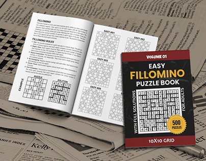 Fillomino Puzzle Book: 500 Easy Logic Puzzles, Vol 01