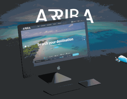 Aribba - Travel Template