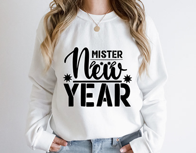 Mister New Year T-shirt