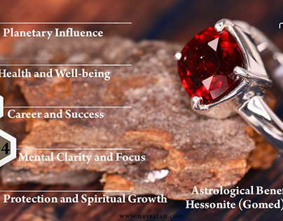 Astrological Benefits of Hessonite (Gomed) Stone
