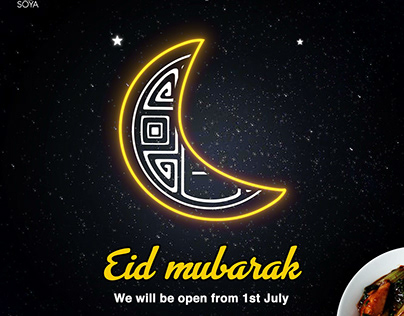 Eid Mubarak Motion Video for SOYA
