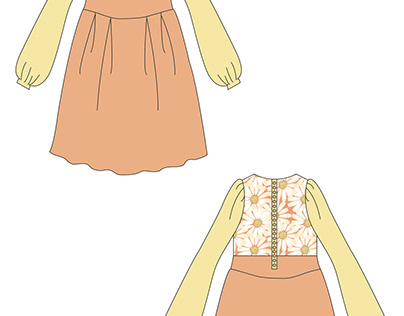 Dress Design Flats